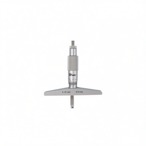 Ttake Centesimal Depth <b>Micrometer</b> 0-15mm 0.01mm Precision Measurement Tool - Product Image 2