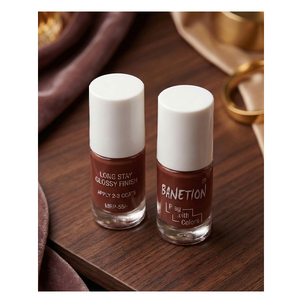 Botella rectangular de esmalte de uñas, color de uñas de larga duración y alto brillo, acabado liso y brillante, secado rápido, manicura, pedicura, cosmético de belleza - Product Image 2