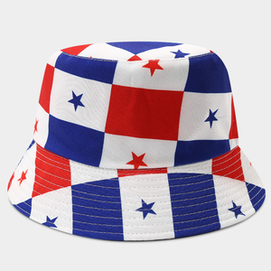 Sombrero de pescador con bandera de República <span class=keywords><strong>Dominicana</strong></span>, sombreros de sol de verano para mujeres y hombres, gorras divertidas para exteriores, para senderismo, <span class=keywords><strong>viajes</strong></span> <span class=keywords><strong>a</strong></span> la playa - Product Image 5