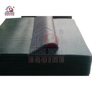 12Mm Dikte Equine Rubber Rubber Matten Paard Kraam Matten