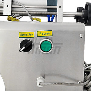 Machine de remplissage de liquides à double buse, semi-automatique, à pompe pneumatique, haute précision, pour liquides visqueux, pour bouteilles et bocaux - Product Image 3