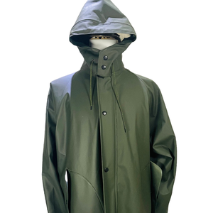 Poncho Impermeable de Alta Calidad de Cloruro de Polivinilo, Cortavientos, para Adultos y Niños, para Senderismo - Product Image 1