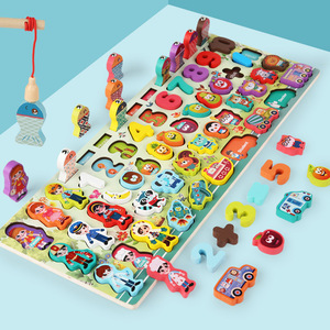 Premium Customizable New-Style Occupational Abacus Board Innovative Educational Counting Toy OEM/ODM Play Set for Children Wood - Product Image 2