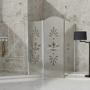 ประตูห้องอาบน้ำแบบหมุนออกแบบใหม่สำหรับห้องน้ำ