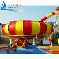 Dalang Marke Aquaplay-Ausrüstung Vergnügungsrutschen Indoor-Spielplatz Vergnügungspark Wasserspiele Fiberglas-Wasserrutsche für Hotels