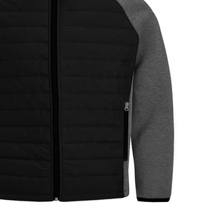 Veste matelassée bouffante manteau rembourré à bulles hommes veste coupe-vent duvet de canard plumes d'oie à capuche respirant - Product Image 5