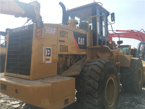 รถตักล้อยาง Caterpillar 966F รุ่นปรับสภาพใหม่ มือสอง พร้อมบันทึกการบำรุงรักษาครบถ้วน - Product Image 4