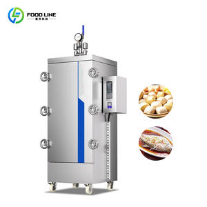 Vaporera para Alimentos, Vaporera a Gas, Vaporera Eléctrica para Uso Doméstico con 4 - Product Image 1