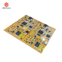 17 ans d'expérience : Boîtier de routeur avec cartes de circuits imprimés (PCB) et cartes de circuits imprimés assemblées (PCBA) personnalisées OEM, dotées de divers connecteurs d'entrée et de sortie