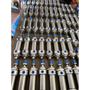 Airtac MFJ25X20 4 Nonstandard Dual Outlet Pneumatic Cylinder Stainless Steel General Cylinder - Product Image 5