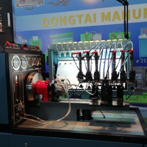 Bancada de Teste Multifuncional para Bomba de Injeção Diesel DONGTAI CRS619 para <span class=keywords><strong>CRI</strong></span> CRP CAT32OD EUI/EUP/HEUI/HEUP Fabricante/Personalização - Product Image 6