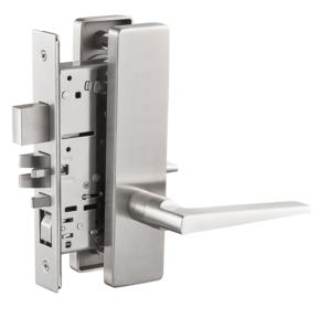 KEYMAN ANSI Premium Qualität Einst eck zylinder Lockset Rosette Typ Edelstahl Hardware Sicherheits schloss - Product Image 1