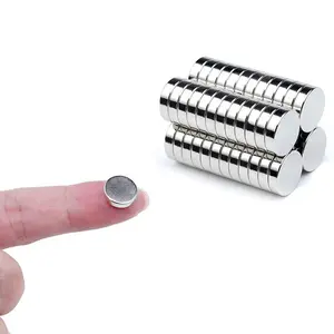 Small Round Neodymium Permanent Magnet