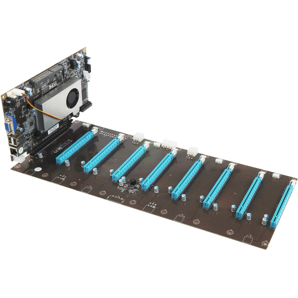 卸売DDR3 VGA CPU ic847 8 pcieシングルボードコンピューターハーフ