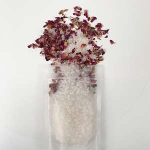 Sels <span class=keywords><strong>d</strong></span>'<span class=keywords><strong>Epsom</strong></span> 100% naturels Private Label <span class=keywords><strong>Bain</strong></span> Trempage Parfum Cristal de luxe <span class=keywords><strong>Sel</strong></span> de l'Himalaya dans un sac à fermeture éclair - Product Image 2