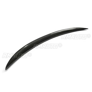 Spoiler en fibre de carbone de style P, couleur noire, pour BMW Série 2 F22 F87 M2 2014-2019 M235i M240i 218i 220i 228i - Product Image 4