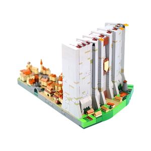 GoldMoc Creative <span class=keywords><strong>Manga</strong></span> Series Castle Bricks Juguetes por las paredes Building Blocks Toy Blocks Set - Product Image 5