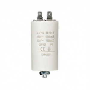 ตัวเก็บประจุ W1 11014n 14uF 450V 500V EN60252 1พร้อมขั้วขั้วปลายขั้ว - Product Image 2