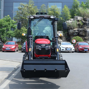 Tractor Certificado de 40HP 50HP 4x4, Cortacésped, Cultivador, Tractor Compacto - Product Image 5