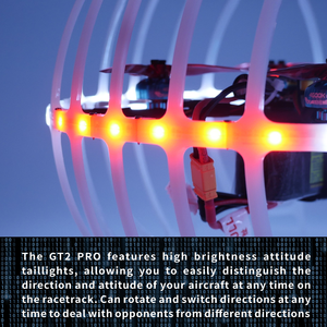 Stema Racing prosumer Carbon fibre điều khiển từ xa Drone với sở thích phong cách máy ảnh & Dual LED Đèn nền bay chức năng - Product Image 4