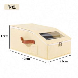 Bathliving Room Foldable <b>Storage</b> Bedroom Home Furniture <b>Box</b> - Product Image 5