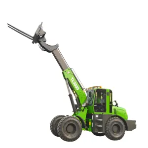 SITC telescopic forklift loader 4.5 ton chinese telehandler mini telescopic loader