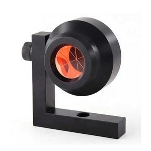 Dupla Face L-Bar 90 Graus Mini Prisma de Monitoramento 25,4mm Cobre-Prata Revestido Total Station Equipment GMP104 Feito BK7 Prismas - Product Image 3