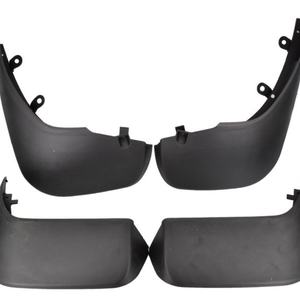 Accessoires automobiles BENKE pour Land Rover Range Rover Sport I 2005-2013, garde-boue et extensions d'ailes en PP, 4 pièces, fixation par vis - Product Image 1