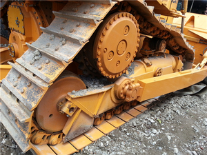 High Quality Second Hand Caterpillarused Japan Made Cat D7R XRU II Bulldozer 2023 <b>Model</b> 90HP 8.6m Dozing Capacity for Sale - Product Image 5