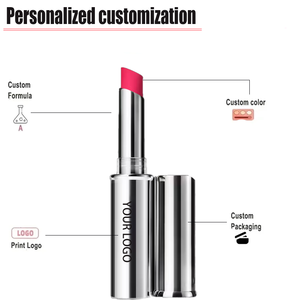 Etiqueta privada Nuevo bálsamo labial de miel negra de larga duración Hidratante Lip Plumper Lápiz labial de color nutritivo - Product Image 2