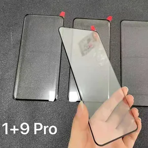Protective Mobile Film Cutting Machine Smart Phone 3D Full Cover Full Glue HD For Samsung