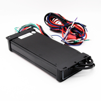 Nouvel amplificateur marin GUZARE 60Wx4+200Wx2 classe D étanche IPX7 pour bateau/yacht/ATV/UTV