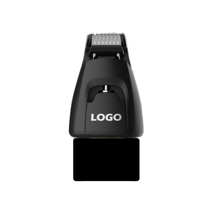 Tondeuse à cheveux électrique USB en acier inoxydable, nouveau design, avec lettrage gravé, pour tatouage capillaire et mèches latérales, tête de rechange Weierge - Product Image 5