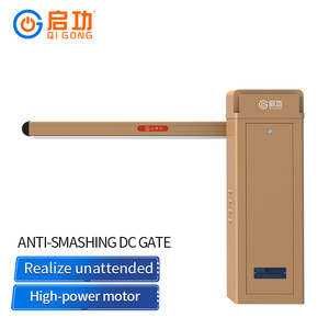 Boom <strong>Barrier</strong> Automatic Vertical Boom <strong>Barrier</strong> Gate Parking System with LED Lights Traffic <strong>Barrier</strong> for Parking - Product Image 6