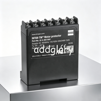 Protector de Motor KRI/WAN INT69 TM 22A 463 S021 AC115-230V, Módulo PTC con Retardo de Reinicio de 5 Minutos para Compresor Reciprocante