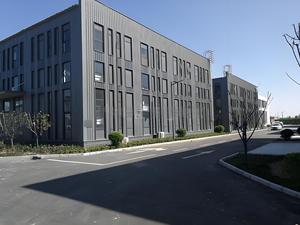 Structure en acier léger pour hangar, <span class=keywords><strong>atelier</strong></span>, entrepôt, maisons préfabriquées, service de soudage, acier à faible teneur en carbone Q235/Q345, certifié ISO9001 - Product Image 2