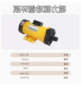 ปั๊มหมุนเวียน NH-150PS ขับเคลื่อนด้วยแม่เหล็กของ PAN World 250 200 400-CV 401 403 402 - Product Image 2