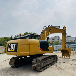 Original Japan Pre-<b>owned</b> Caterpillar 320D Crawler Excavator 20Ton CAT C6.4 Engine Original Hydraulic System Low Working Hours He - Product Image 1