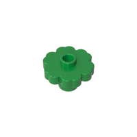 [Gobricks] GDS-1435 Vente en gros de pièces de blocs de construction en plastique ABS 4728 Plante Fleur 2x2 Ronde Échelle 1:8