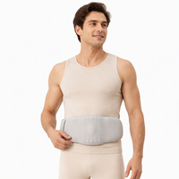 Ceinture lombaire orthopédique portable en mousse à mémoire de forme pour soulager les douleurs du bas du dos, coussin pour canapé et chaise, technologie de couture