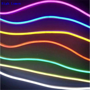 Đa màu DC 12V 24V crismas quảng cáo thông minh Vòng Silicone ống màu xanh lá cây màu đỏ RGB LED Neon Flex ánh sáng dây - Product Image 2