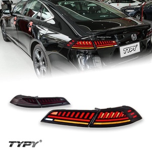 Conjunto de Luces Traseras TYPY para Honda Inspire 2023-2024, Modificación Estilo Audi, LED con Señal de Giro Dinámica - Product Image 1