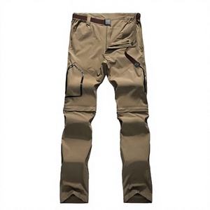 Pantalones Cargo para Hombre, Ligeros, Casuales, Azul Claro, de Alta Calidad, con Múltiples Bolsillos, Estilo Urbano, Venta al Por Mayor Personalizada - Product Image 1