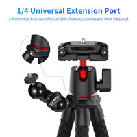 Universal Octopus Statief Voor Camera Draagbare Plastic Mini Telefoon Statief