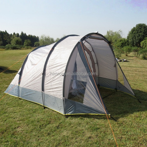 <span class=keywords><strong>Tente</strong></span> <span class=keywords><strong>tunnel</strong></span> de camping pour <span class=keywords><strong>5</strong></span> <span class=keywords><strong>personnes</strong></span>, ultralégère, imperméable, double couche, abri toutes saisons avec sac de transport - Product Image 1