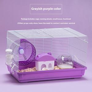 Cage à hamster en métal avec logo personnalisable résistant aux morsures - Product Image 6