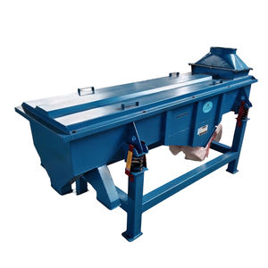 Small Linear Electric <b>Vibrating</b> <b>Screen</b> Machine with Motor Big Capacity CE ISO Certified - Product Image 4