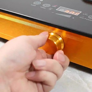 <span class=keywords><strong>Placa</strong></span> <span class=keywords><strong>de</strong></span> Inducción Eléctrica Integrada <span class=keywords><strong>de</strong></span> 2 Quemadores, 2200W, Acero Inoxidable, Impermeable, Doble <span class=keywords><strong>Placa</strong></span> Calefactora, 11 Niveles <span class=keywords><strong>de</strong></span> Temperatura - Product Image 4
