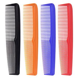 Vente directe d'usine, peigne à dents larges pour barbier, peigne de coiffure, peigne antistatique en plastique pour la coupe des cheveux - Product Image 1