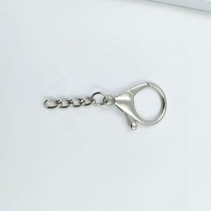 Hợp kim móc chìa khóa số lượng lớn phụ kiện tôm hùm <span class=keywords><strong>Clasp</strong></span> khóa trang sức làm phần cứng cho túi xách xoay tôm hùm chia vòng chìa khóa DIY <span class=keywords><strong>Key</strong></span> - Product Image 5